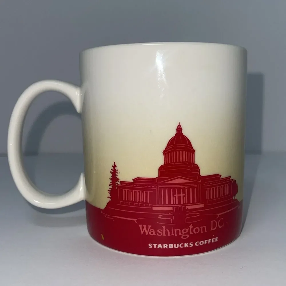 Starbucks Dining Starbucks Washington Dc Global Icon Mug Series.